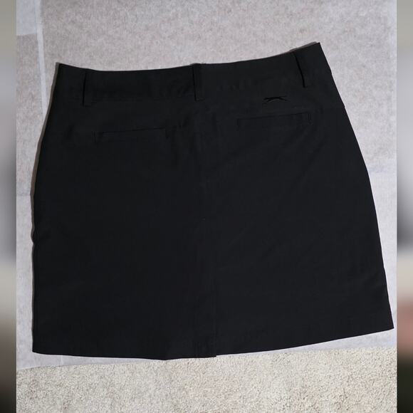 Slazenger Black Mini Skirt - Picture 2 of 10